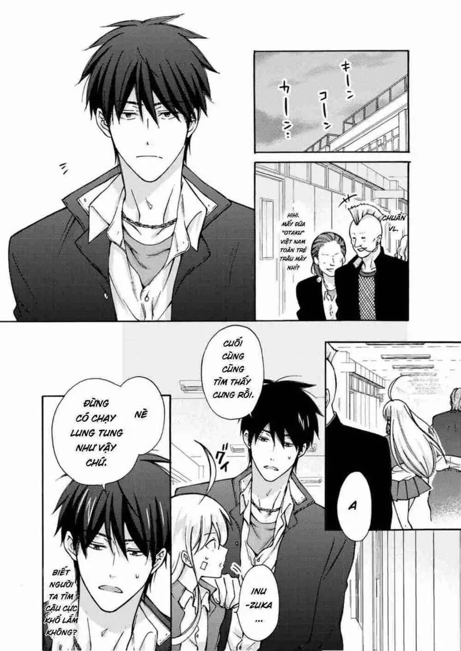 Nyotaika Yankee Gakuen Nettruyen ZZZ Chương 5 Page 16