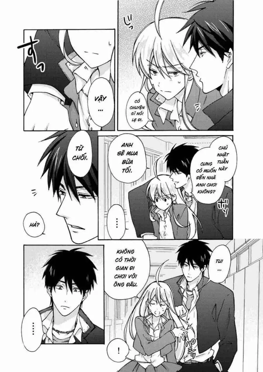 Nyotaika Yankee Gakuen Nettruyen ZZZ Chương 5 Page 17