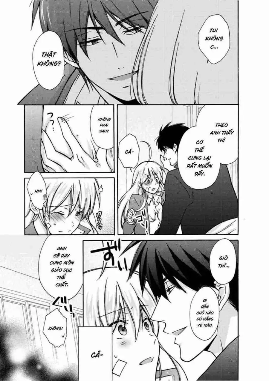 Nyotaika Yankee Gakuen Nettruyen ZZZ Chương 5 Page 20