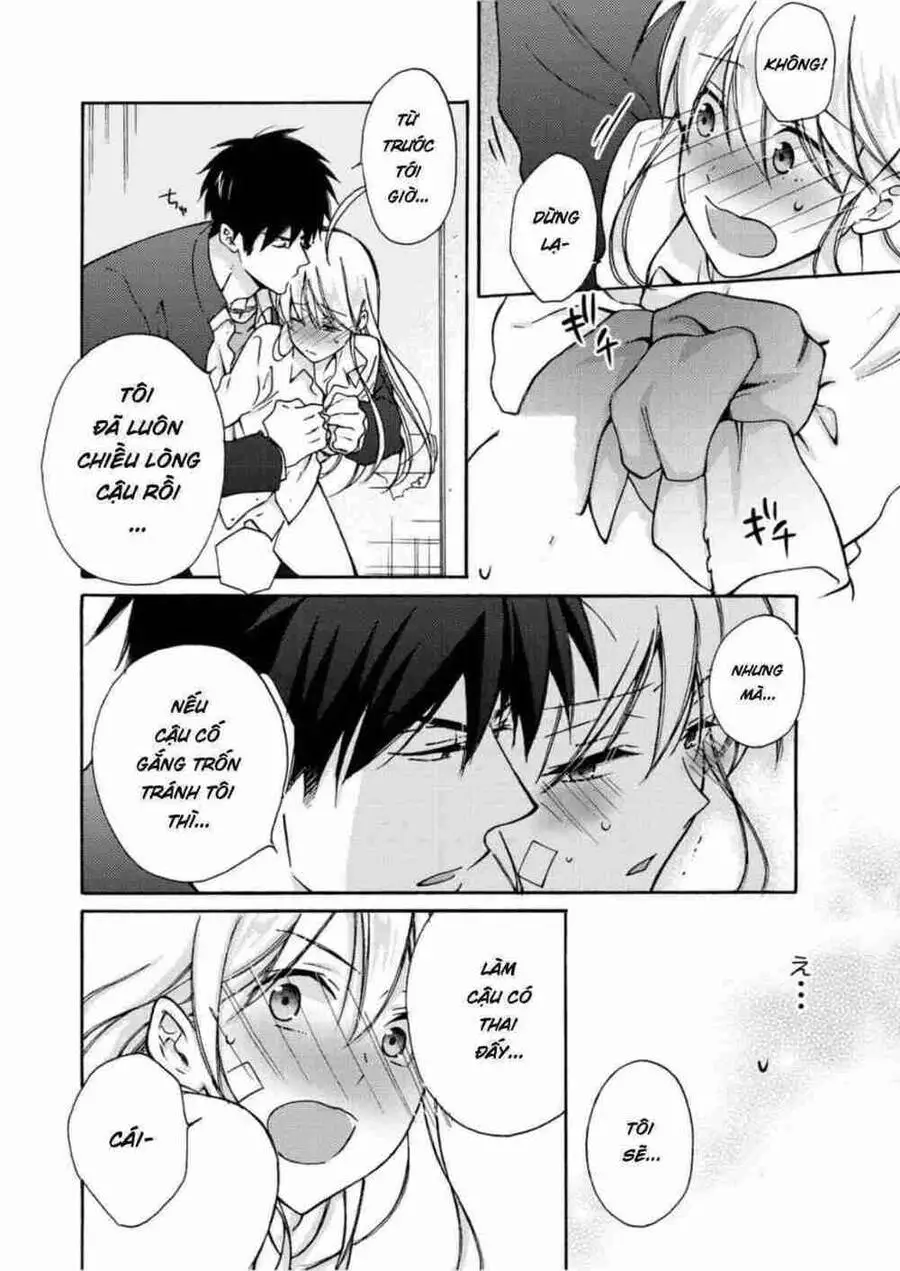 Nyotaika Yankee Gakuen Nettruyen ZZZ Chương 5 Page 24