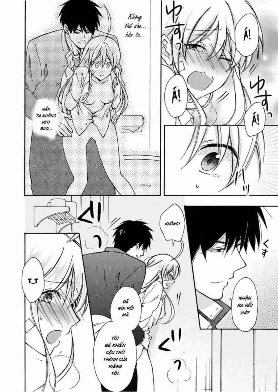 Nyotaika Yankee Gakuen Nettruyen ZZZ Chương 5 Page 26