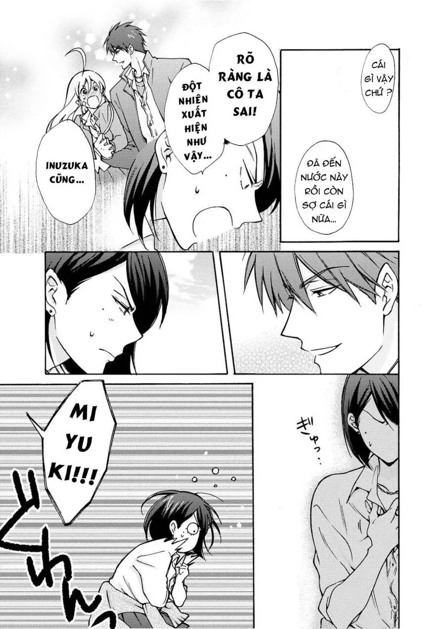 Nyotaika Yankee Gakuen Nettruyen ZZZ Chương 8 Page 3