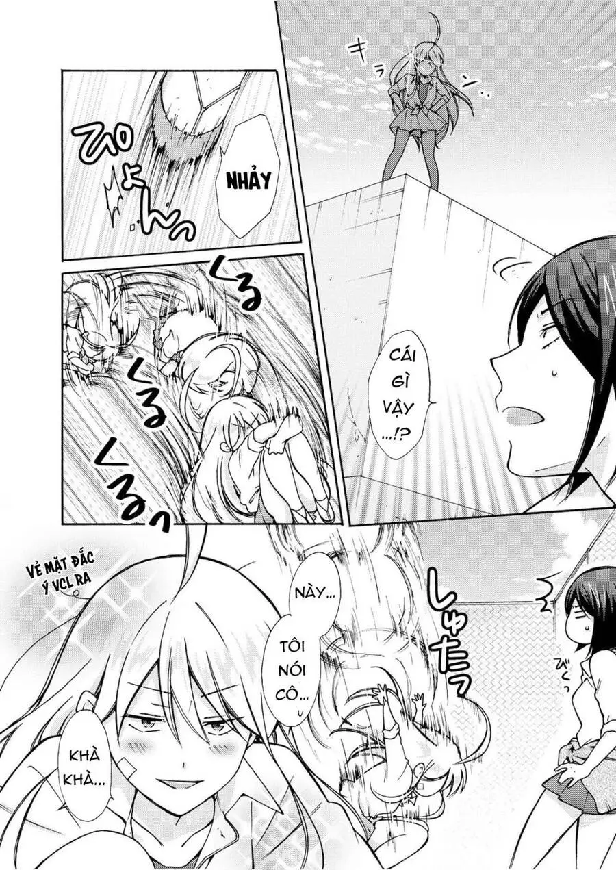 Nyotaika Yankee Gakuen Nettruyen ZZZ Chương 8 Page 4