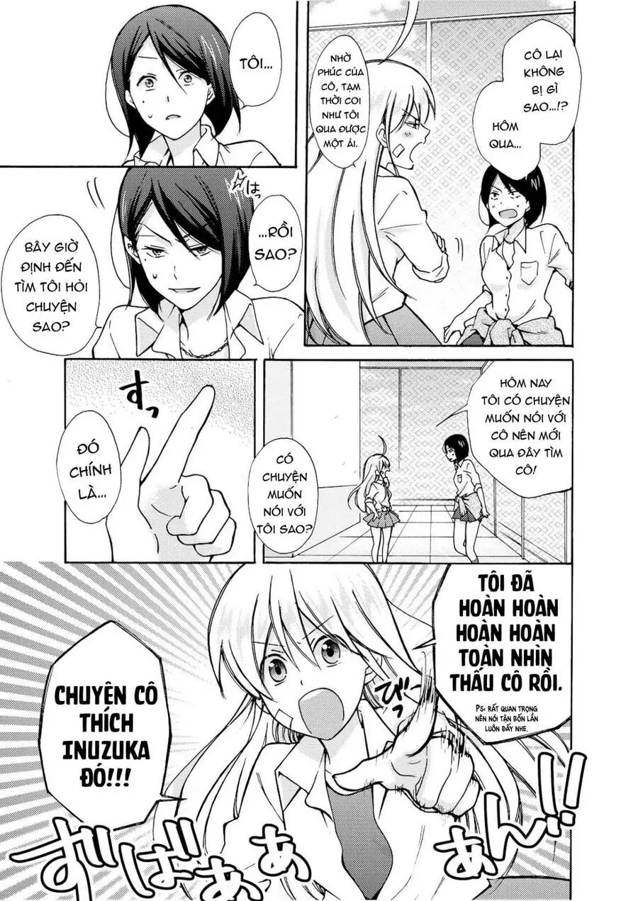Nyotaika Yankee Gakuen Nettruyen ZZZ Chương 8 Page 5