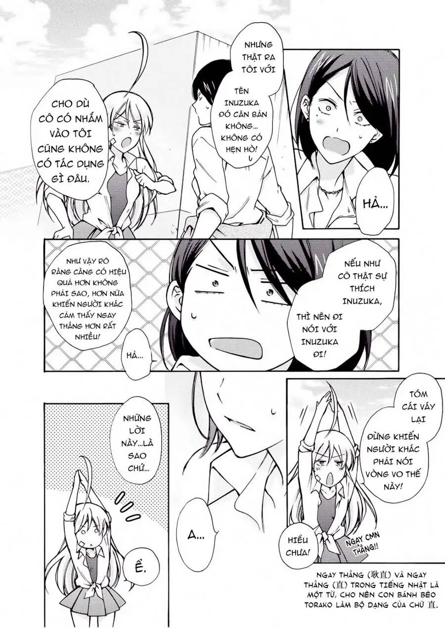 Nyotaika Yankee Gakuen Nettruyen ZZZ Chương 8 Page 6