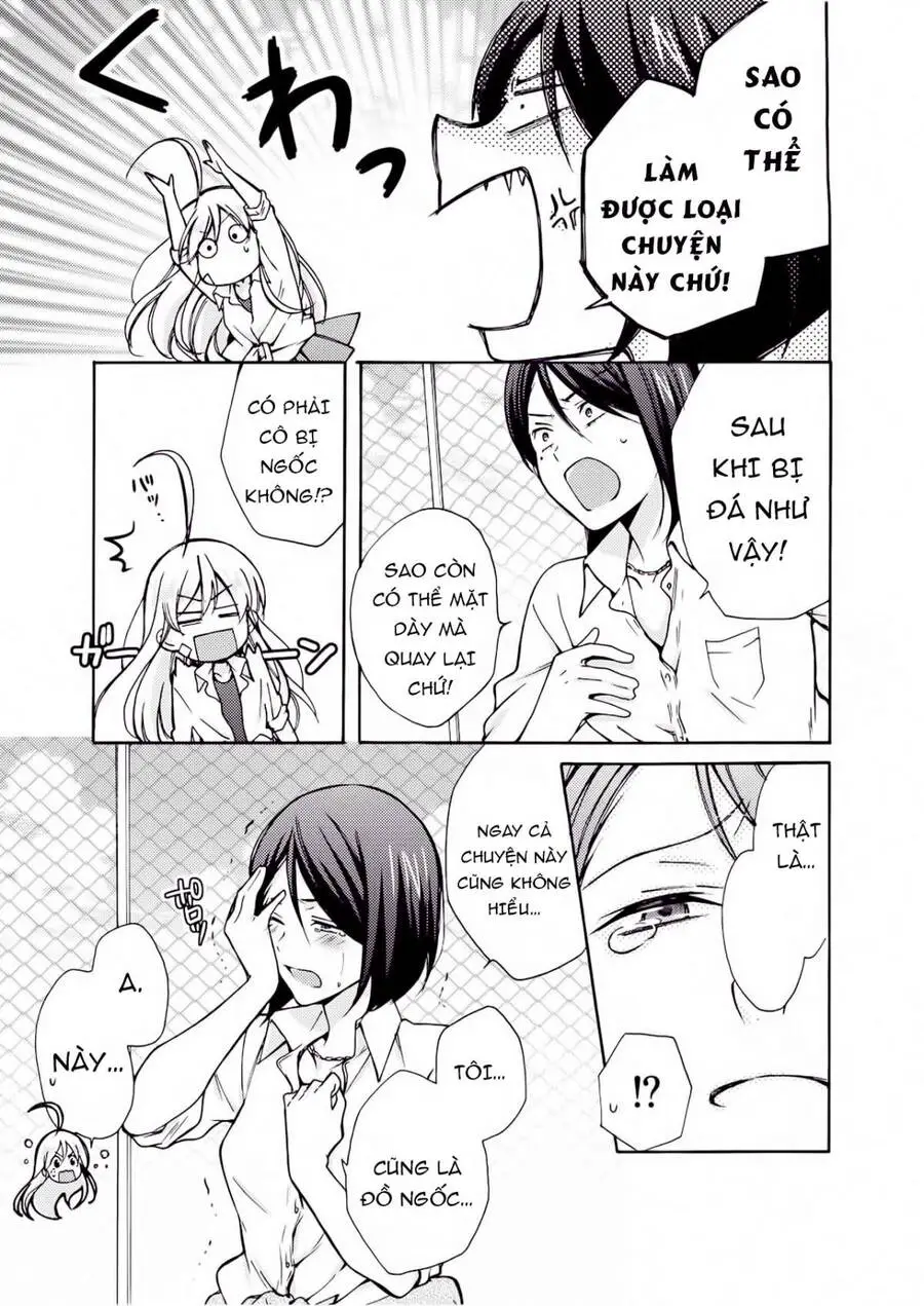 Nyotaika Yankee Gakuen Nettruyen ZZZ Chương 8 Page 7