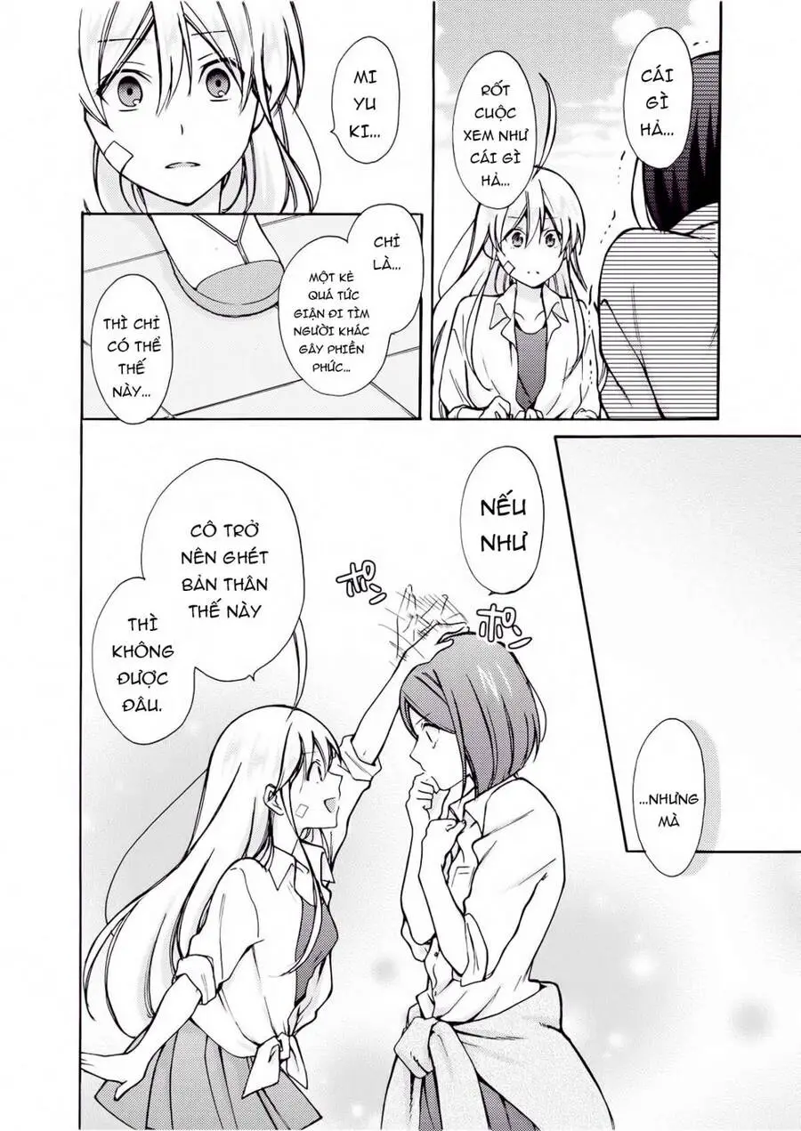 Nyotaika Yankee Gakuen Nettruyen ZZZ Chương 8 Page 8