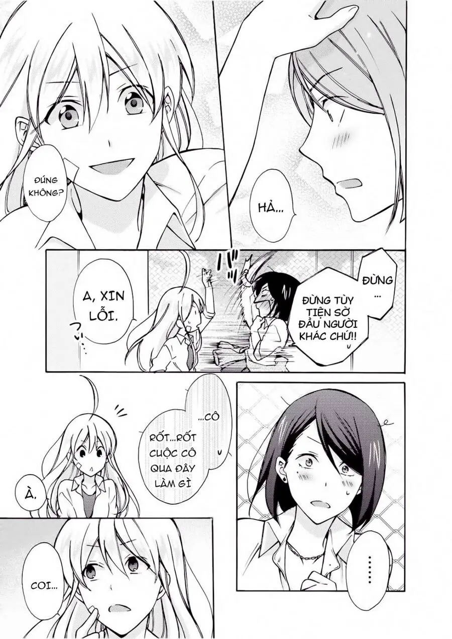 Nyotaika Yankee Gakuen Nettruyen ZZZ Chương 8 Page 9