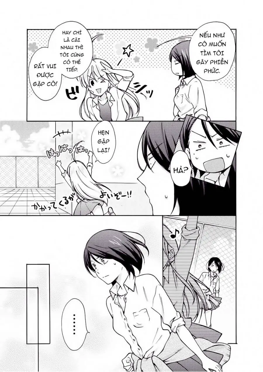 Nyotaika Yankee Gakuen Nettruyen ZZZ Chương 8 Page 11