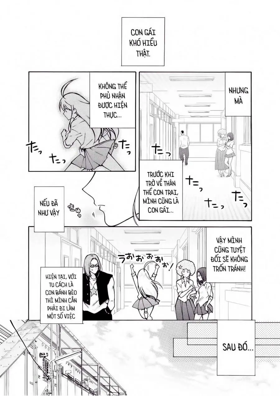 Nyotaika Yankee Gakuen Nettruyen ZZZ Chương 8 Page 12