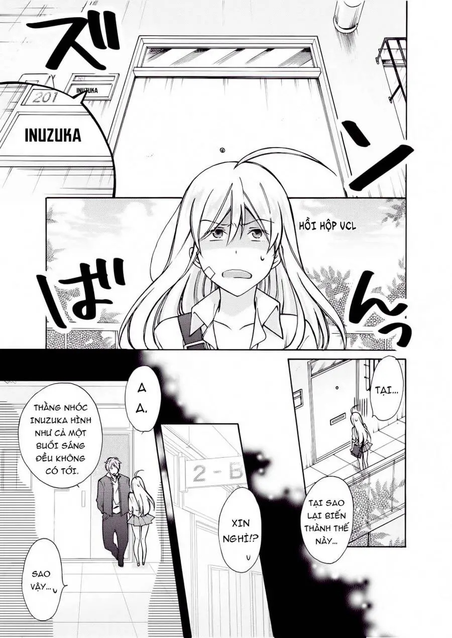 Nyotaika Yankee Gakuen Nettruyen ZZZ Chương 8 Page 13