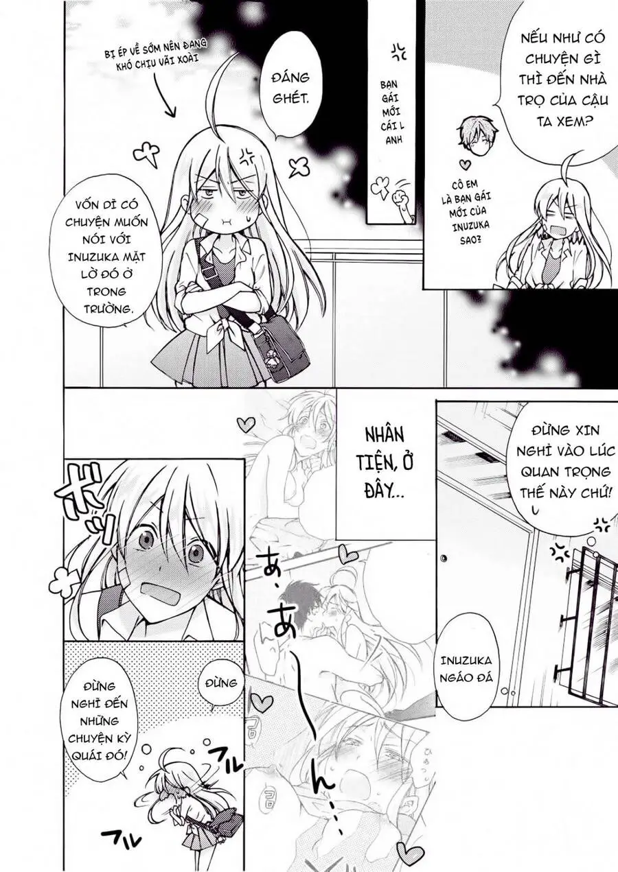 Nyotaika Yankee Gakuen Nettruyen ZZZ Chương 8 Page 14