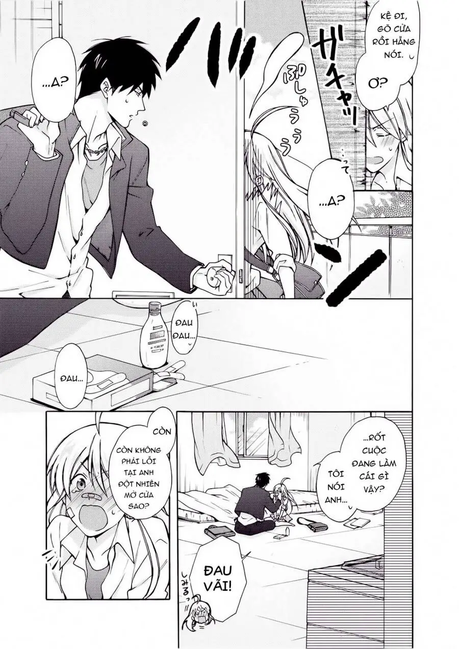 Nyotaika Yankee Gakuen Nettruyen ZZZ Chương 8 Page 15