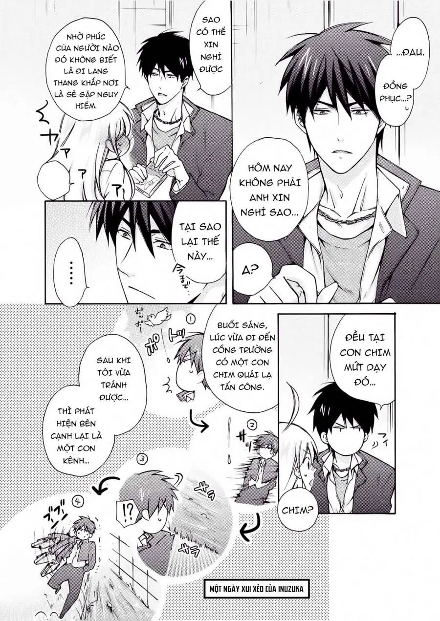 Nyotaika Yankee Gakuen Nettruyen ZZZ Chương 8 Page 16