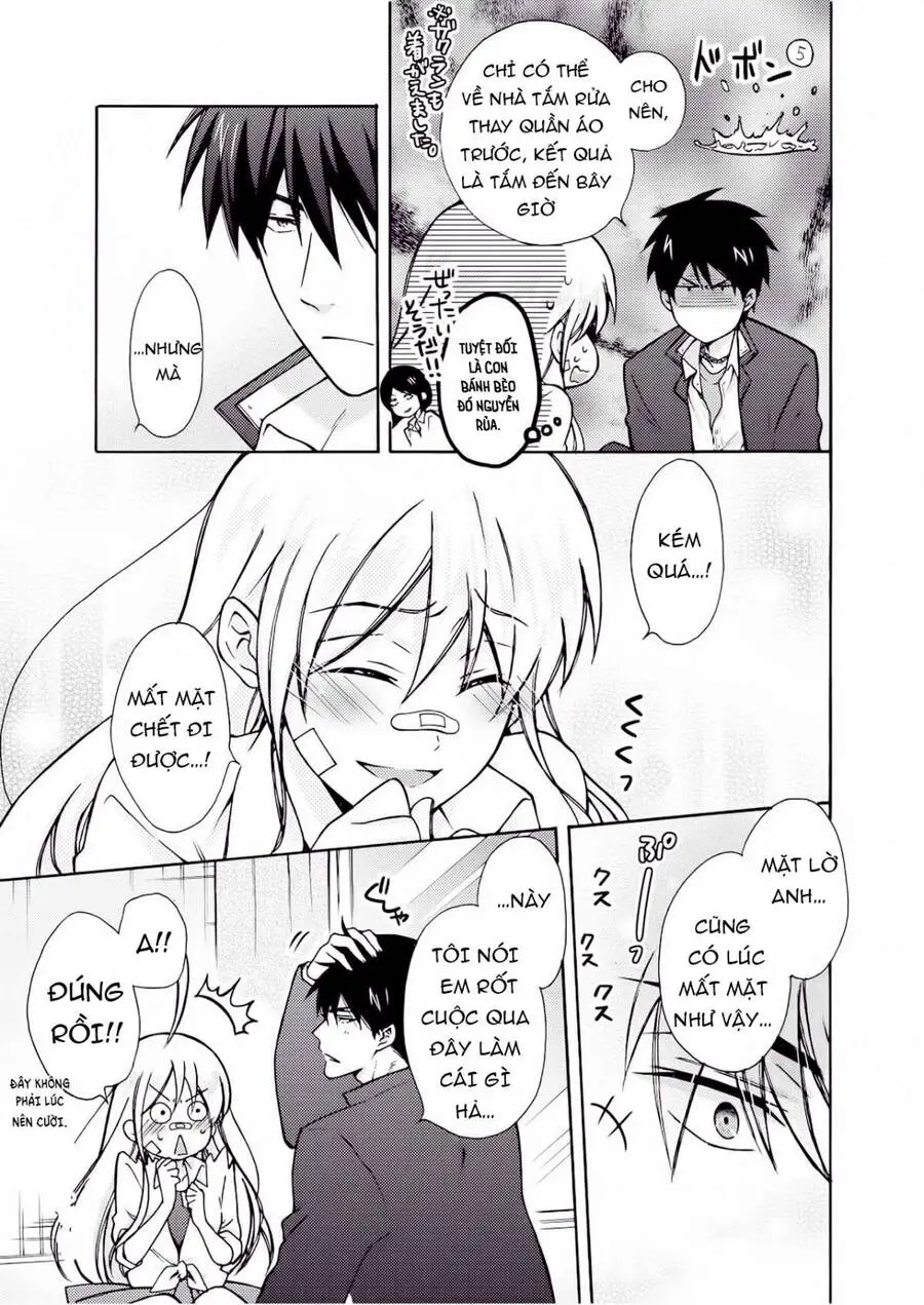 Nyotaika Yankee Gakuen Nettruyen ZZZ Chương 8 Page 17