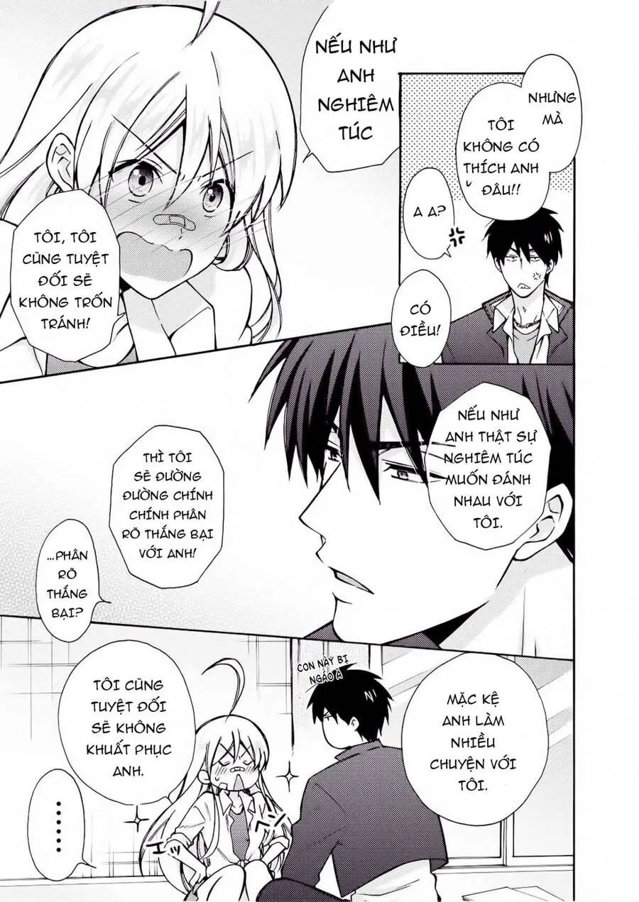 Nyotaika Yankee Gakuen Nettruyen ZZZ Chương 8 Page 19
