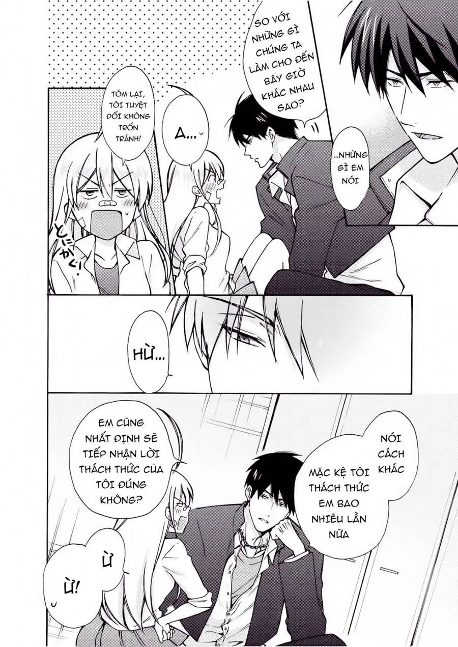 Nyotaika Yankee Gakuen Nettruyen ZZZ Chương 8 Page 20