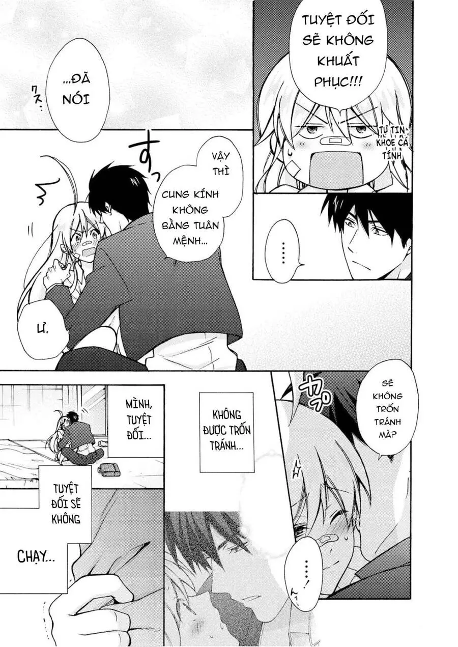Nyotaika Yankee Gakuen Nettruyen ZZZ Chương 8 Page 21