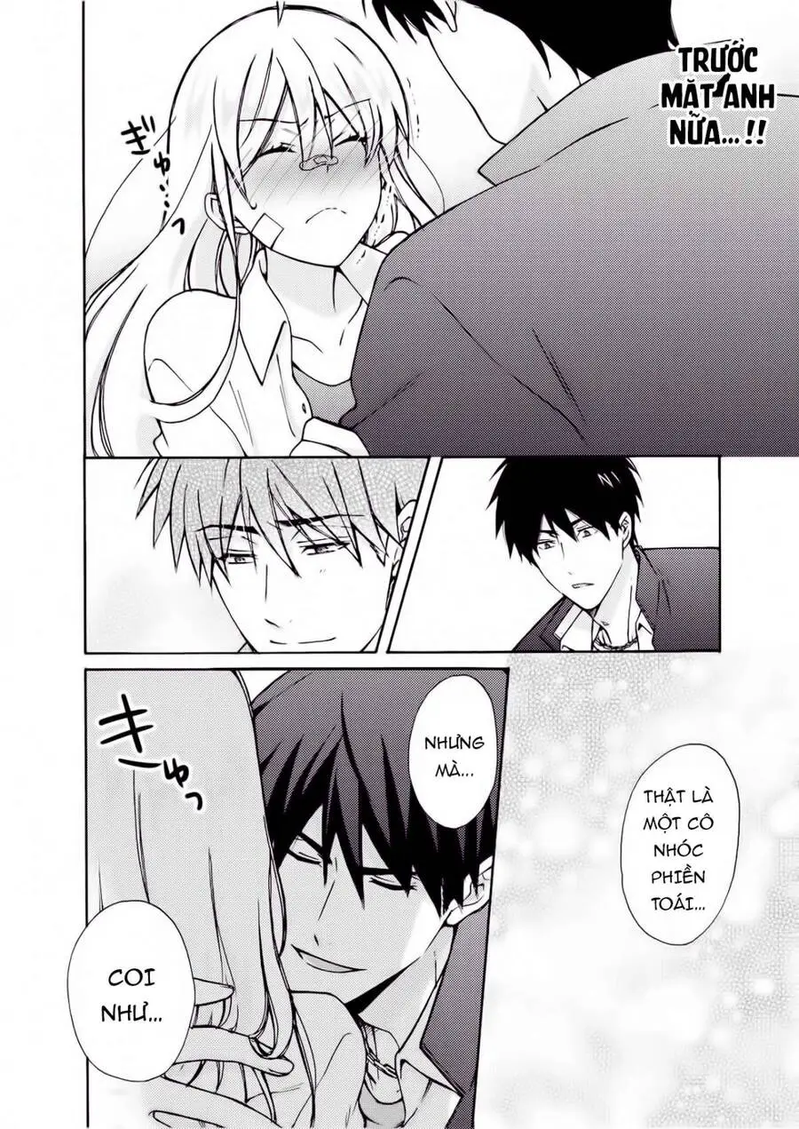 Nyotaika Yankee Gakuen Nettruyen ZZZ Chương 8 Page 22