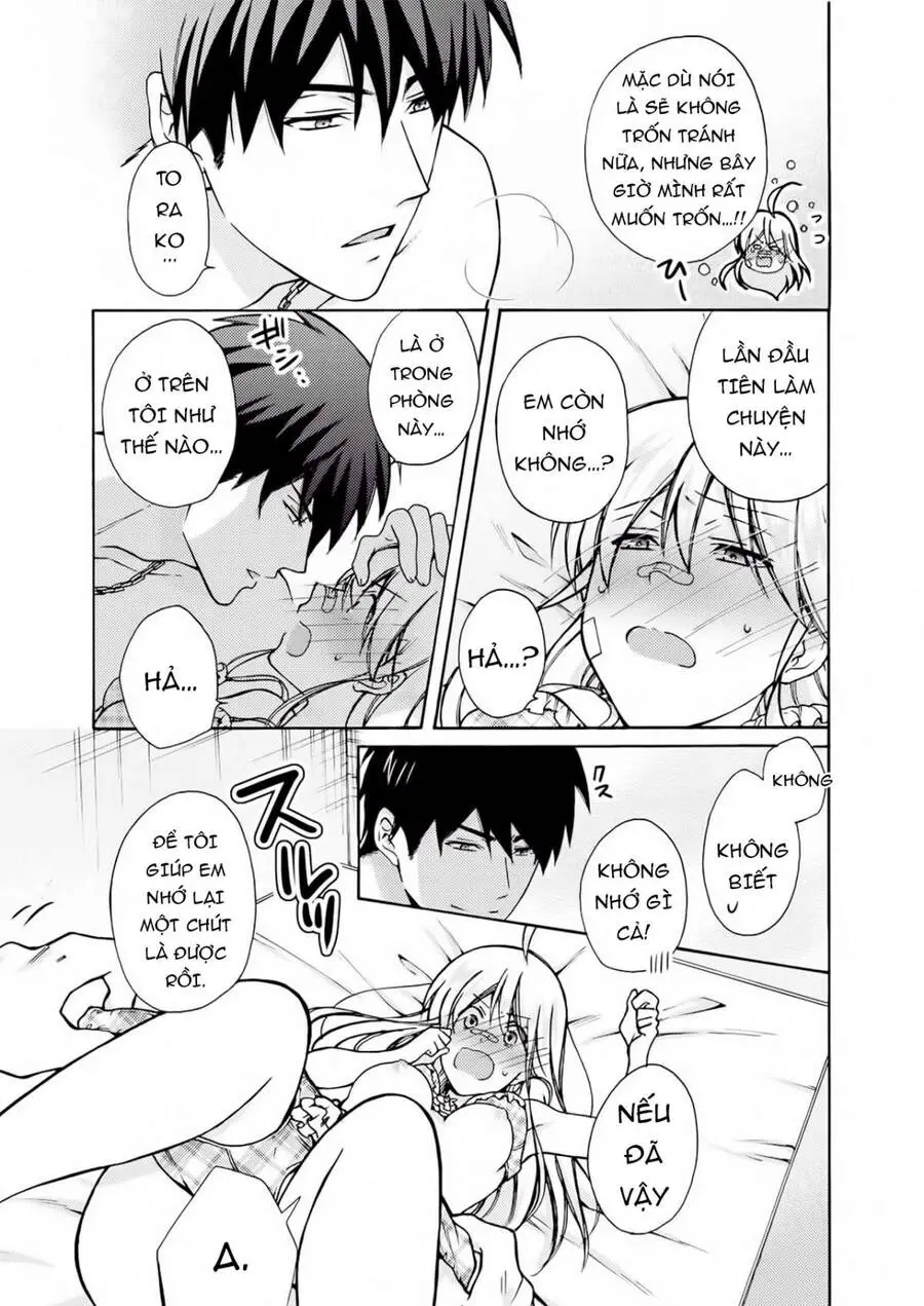 Nyotaika Yankee Gakuen Nettruyen ZZZ Chương 8 Page 27