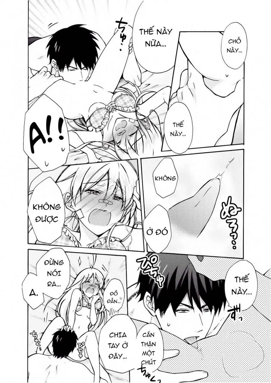 Nyotaika Yankee Gakuen Nettruyen ZZZ Chương 8 Page 28