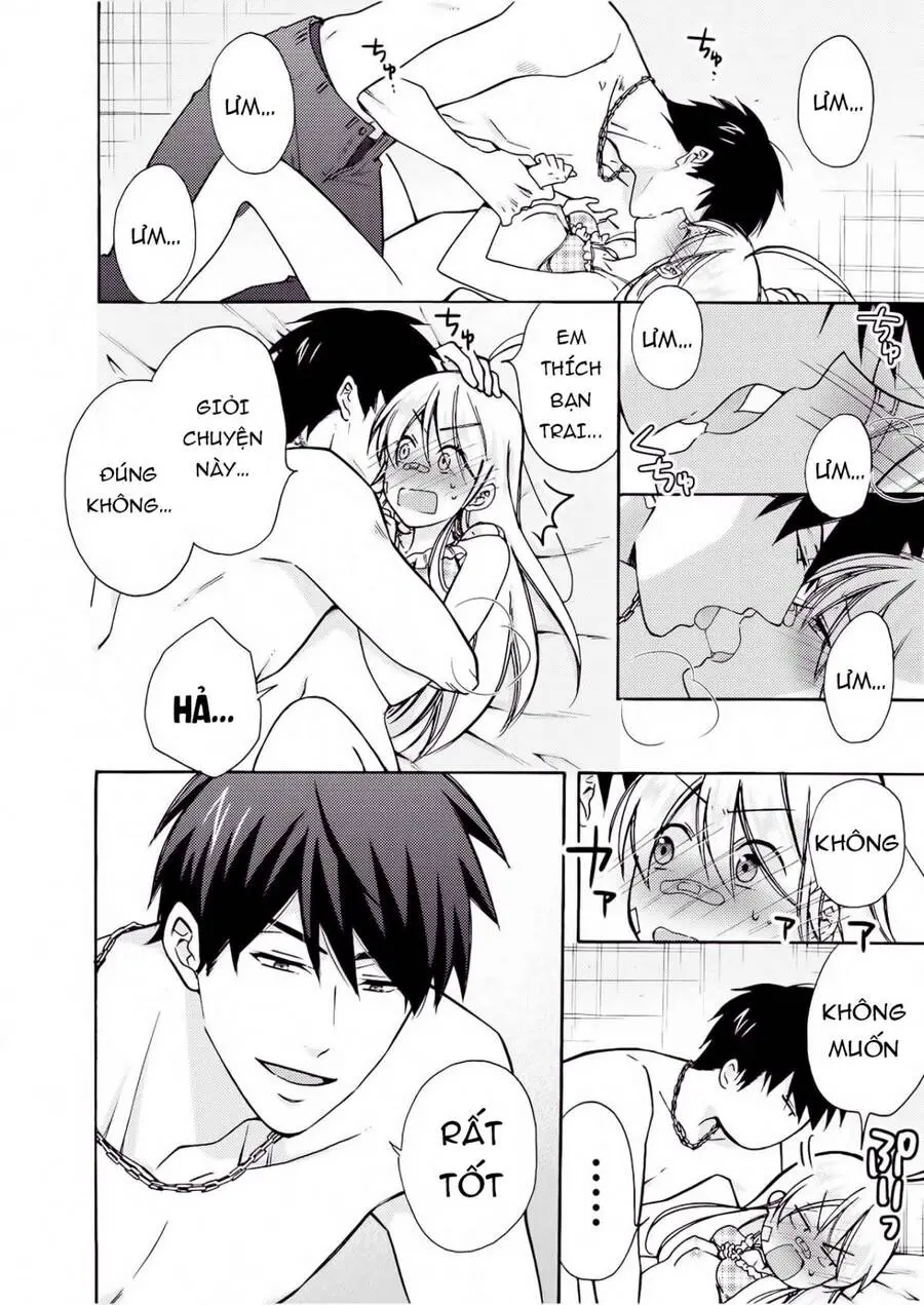 Nyotaika Yankee Gakuen Nettruyen ZZZ Chương 8 Page 30