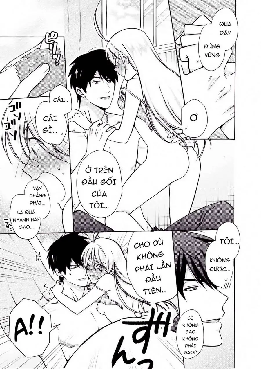 Nyotaika Yankee Gakuen Nettruyen ZZZ Chương 8 Page 31