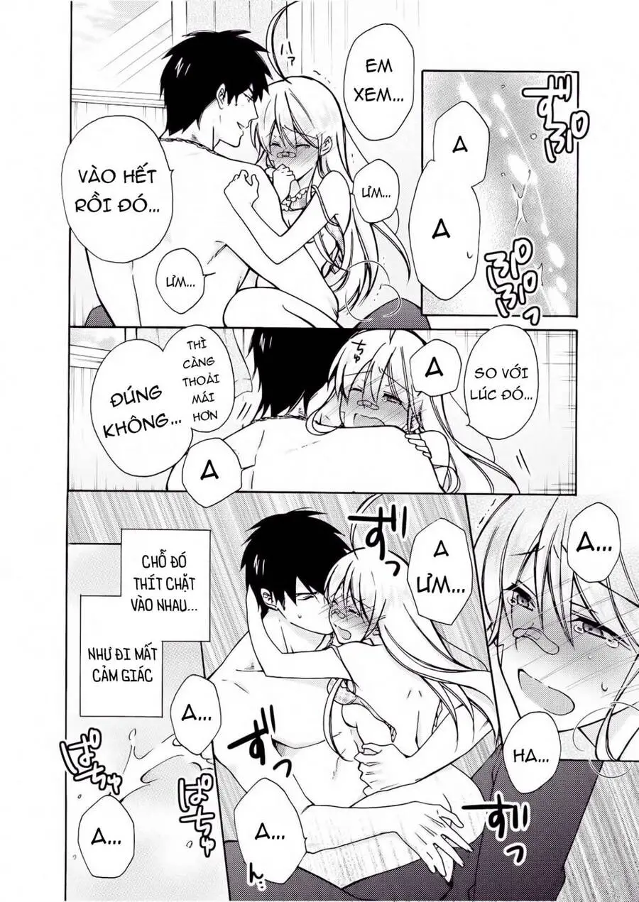 Nyotaika Yankee Gakuen Nettruyen ZZZ Chương 8 Page 32