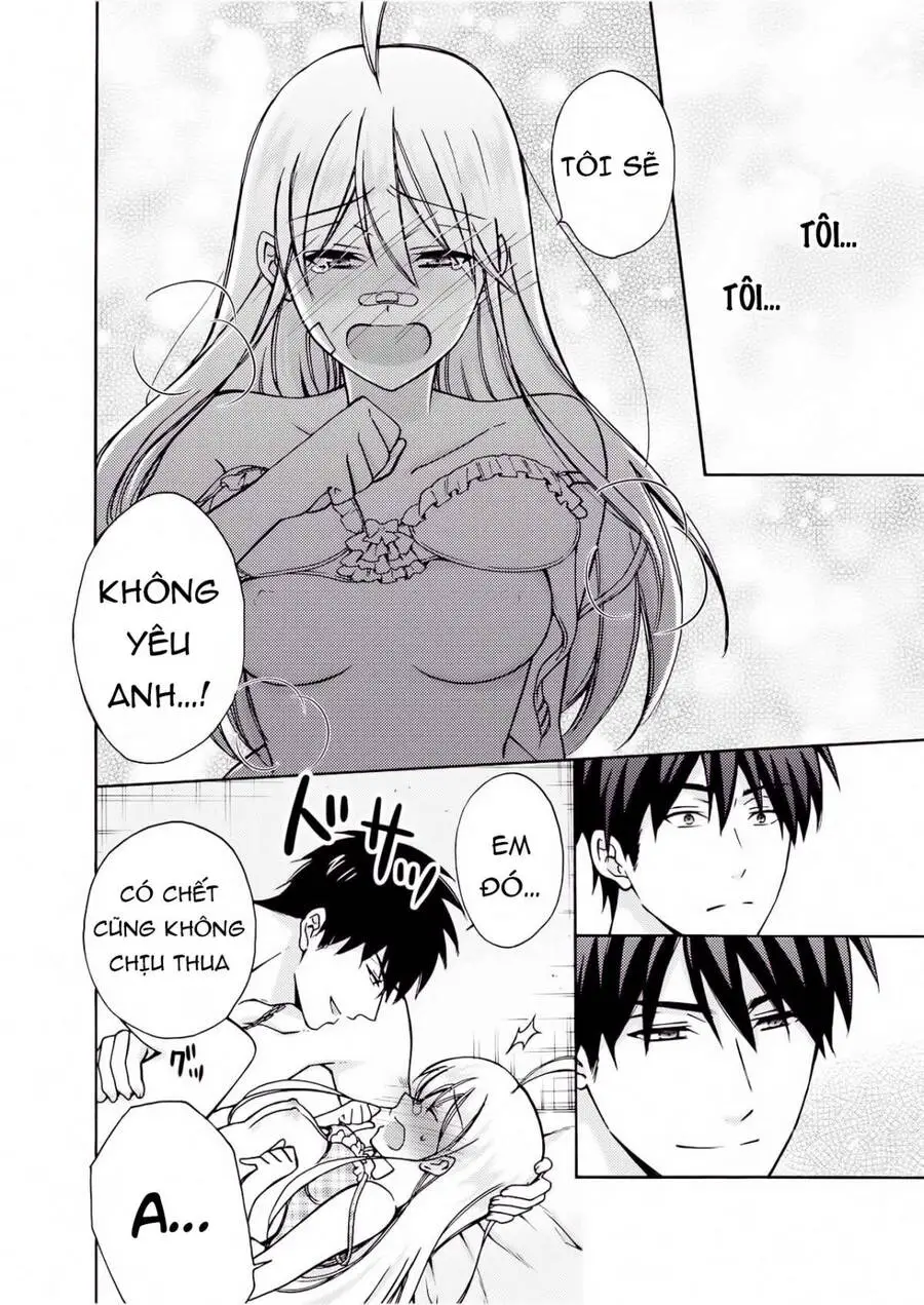 Nyotaika Yankee Gakuen Nettruyen ZZZ Chương 8 Page 34