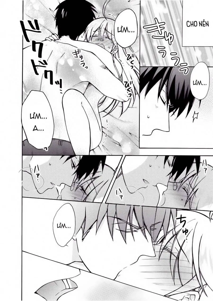 Nyotaika Yankee Gakuen Nettruyen ZZZ Chương 8 Page 36