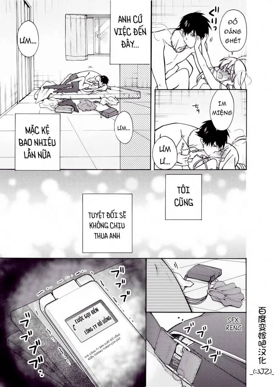 Nyotaika Yankee Gakuen Nettruyen ZZZ Chương 8 Page 37