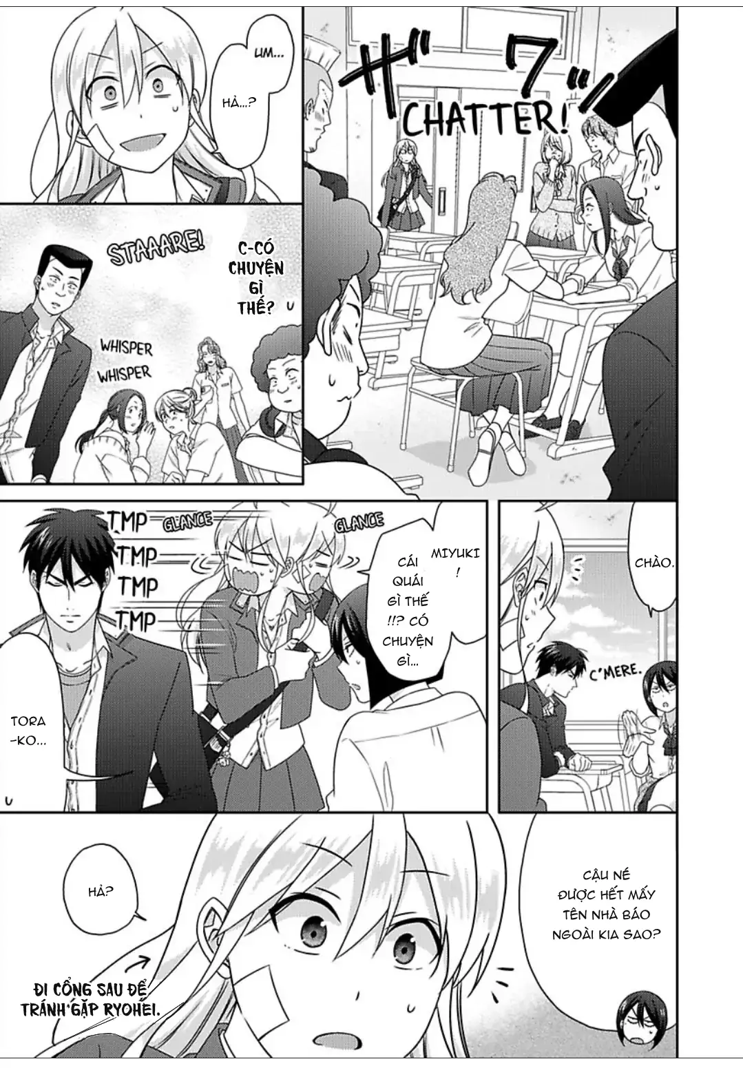 Nyotaika Yankee Gakuen Nettruyen ZZZ Chương 48 Page 9