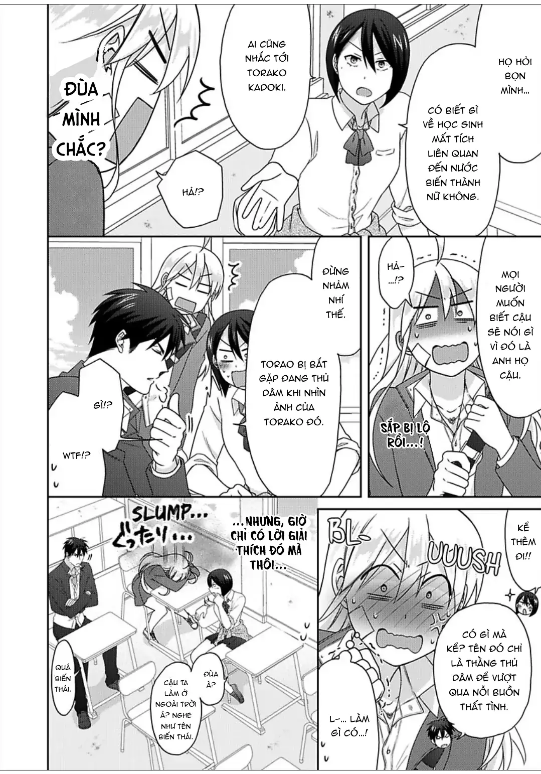 Nyotaika Yankee Gakuen Nettruyen ZZZ Chương 48 Page 10