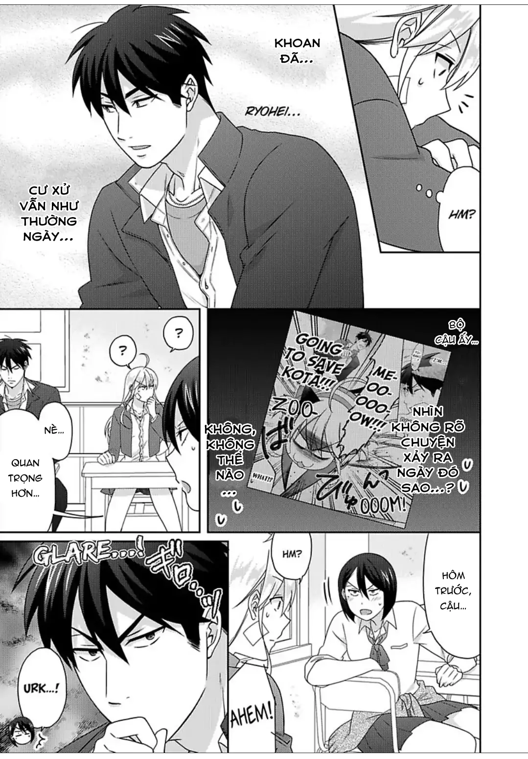 Nyotaika Yankee Gakuen Nettruyen ZZZ Chương 48 Page 11