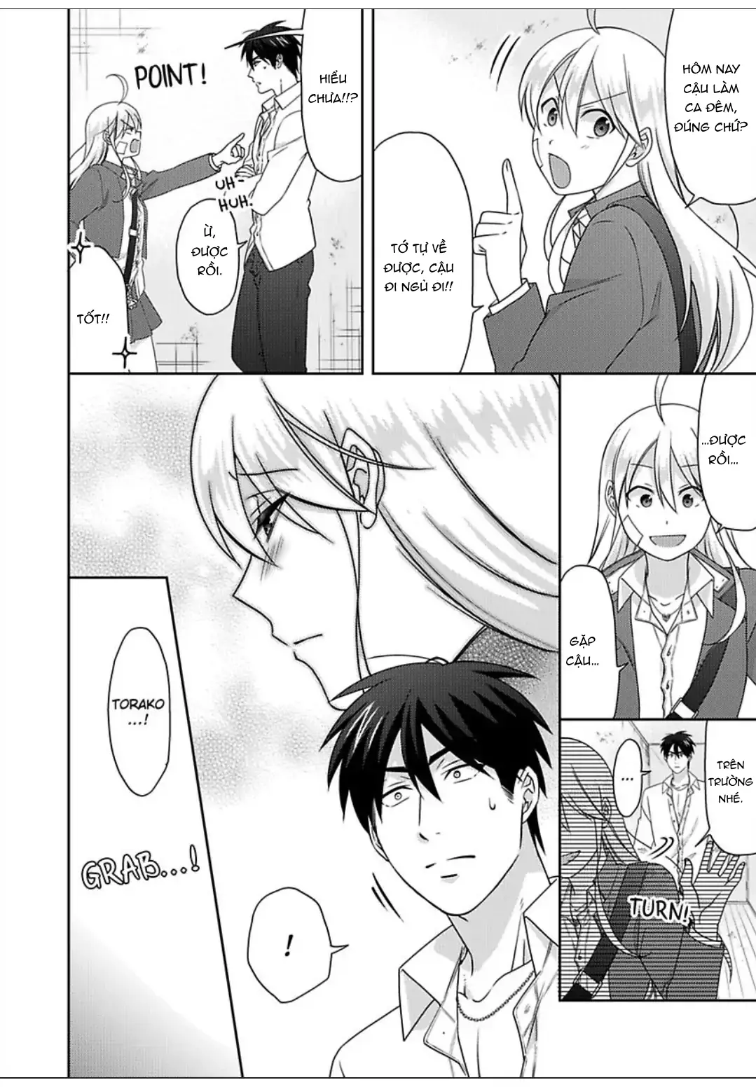 Nyotaika Yankee Gakuen Nettruyen ZZZ Chương 48 Page 22
