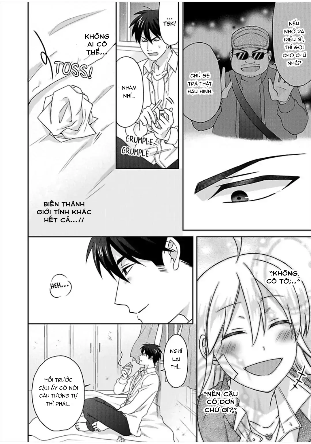 Nyotaika Yankee Gakuen Nettruyen ZZZ Chương 48 Page 25