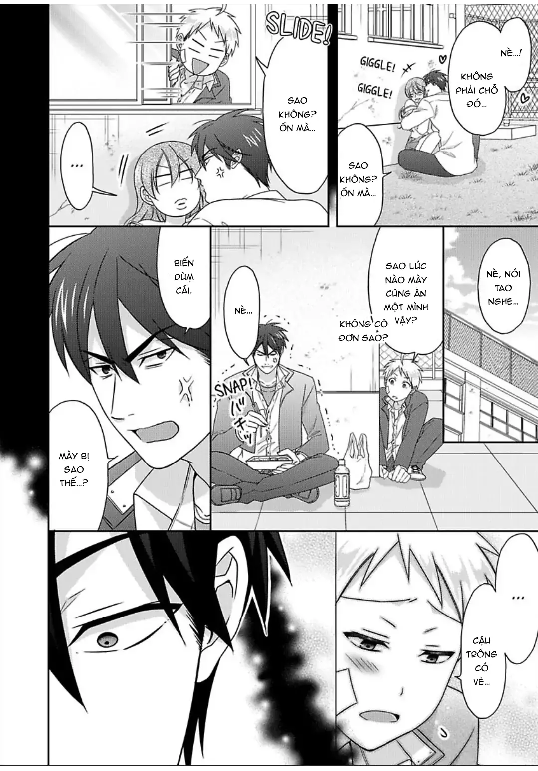 Nyotaika Yankee Gakuen Nettruyen ZZZ Chương 48 Page 27