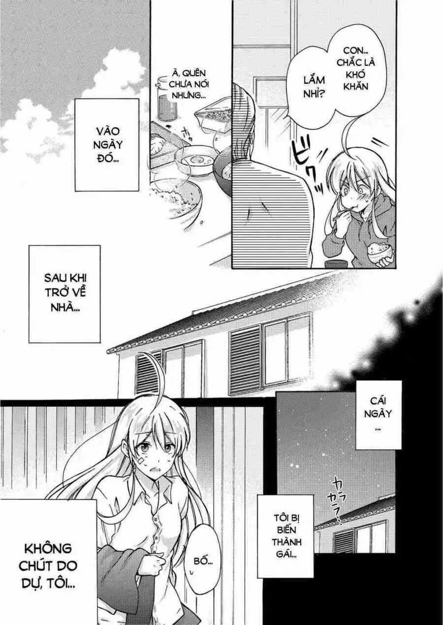 Nyotaika Yankee Gakuen Nettruyen ZZZ Chương 4 Page 5