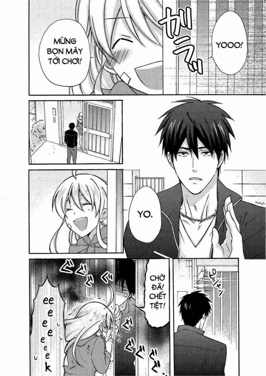 Nyotaika Yankee Gakuen Nettruyen ZZZ Chương 4 Page 8