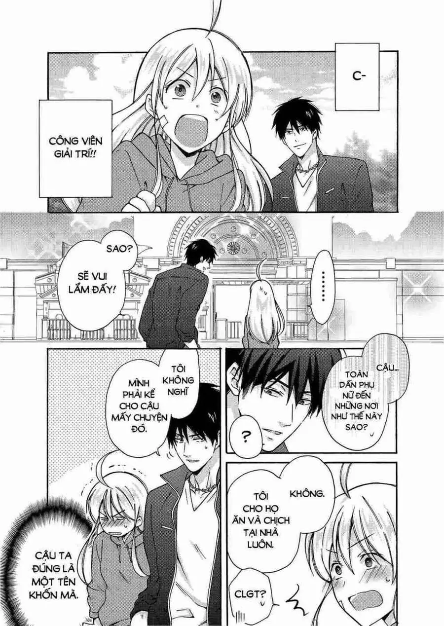 Nyotaika Yankee Gakuen Nettruyen ZZZ Chương 4 Page 13