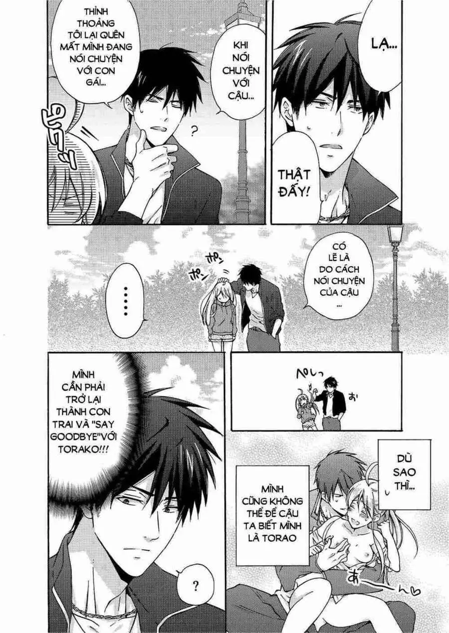 Nyotaika Yankee Gakuen Nettruyen ZZZ Chương 4 Page 14
