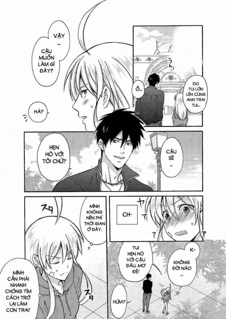 Nyotaika Yankee Gakuen Nettruyen ZZZ Chương 4 Page 15