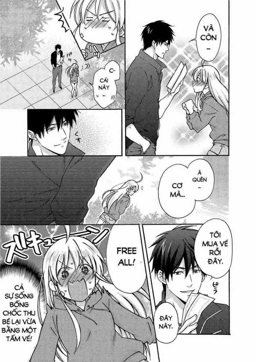 Nyotaika Yankee Gakuen Nettruyen ZZZ Chương 4 Page 17