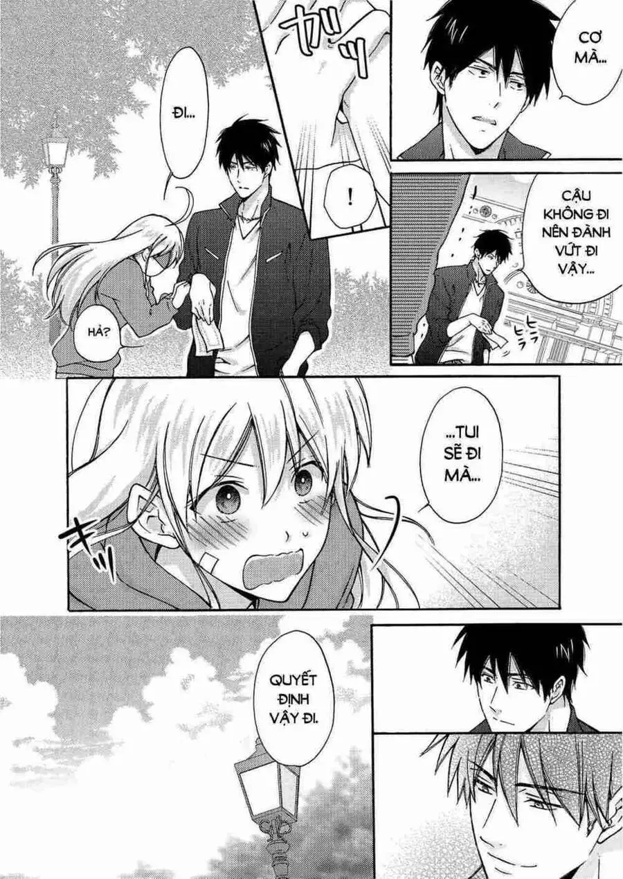 Nyotaika Yankee Gakuen Nettruyen ZZZ Chương 4 Page 18