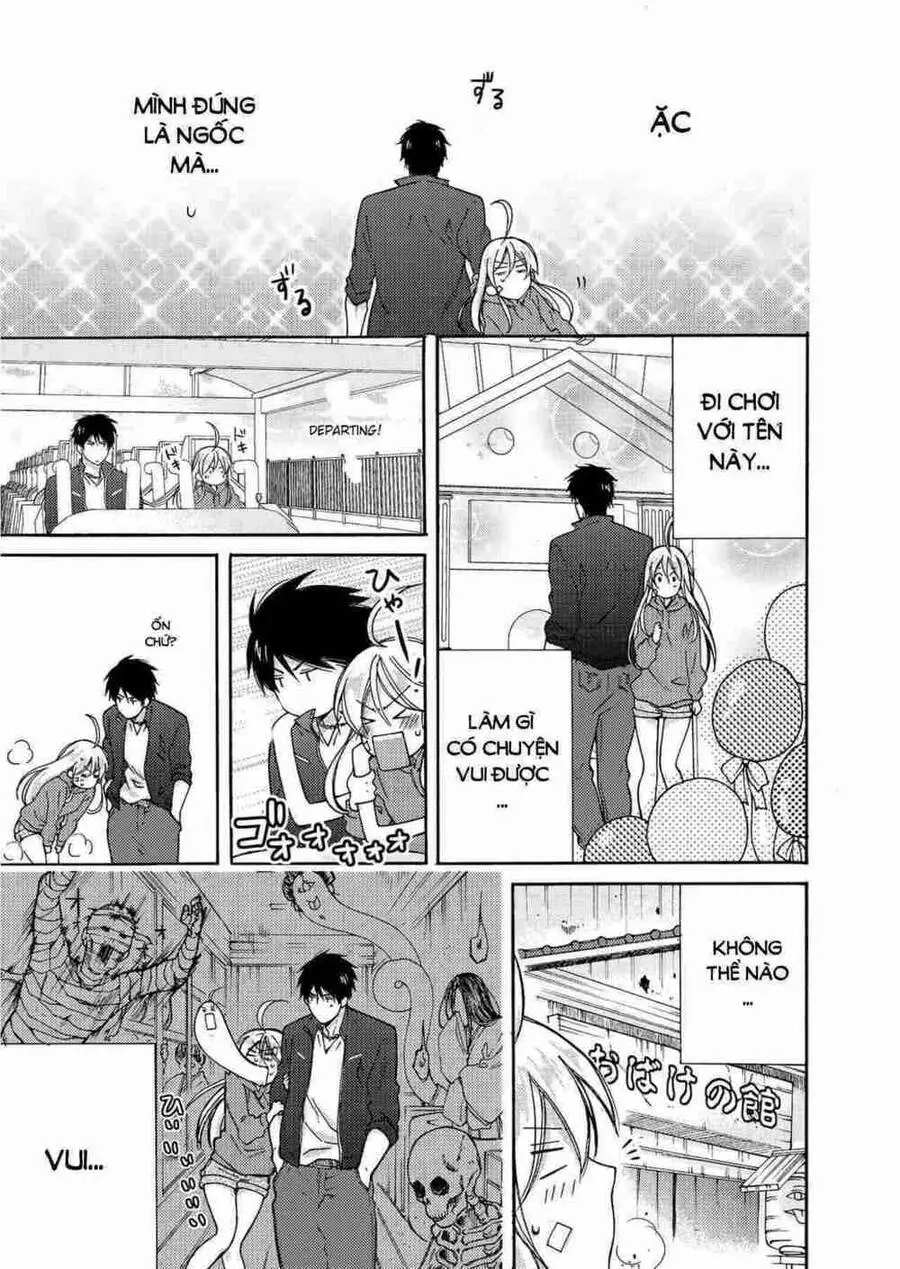 Nyotaika Yankee Gakuen Nettruyen ZZZ Chương 4 Page 19
