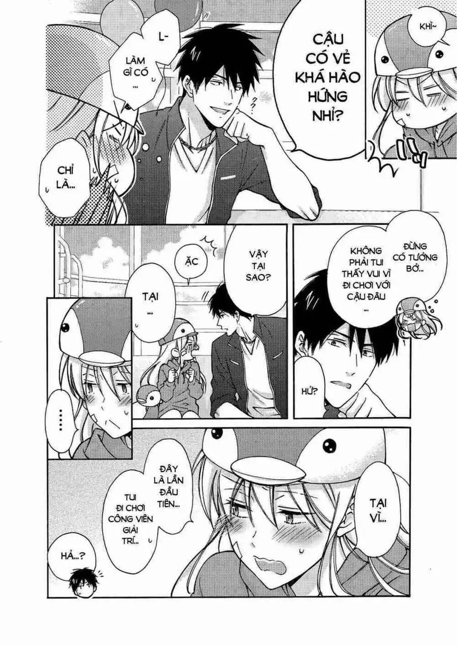 Nyotaika Yankee Gakuen Nettruyen ZZZ Chương 4 Page 22