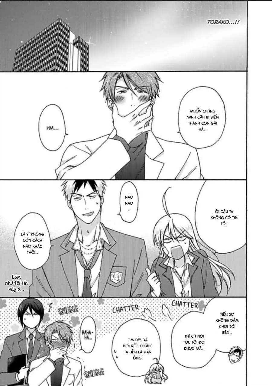 Nyotaika Yankee Gakuen Nettruyen ZZZ Chương 25 Page 3