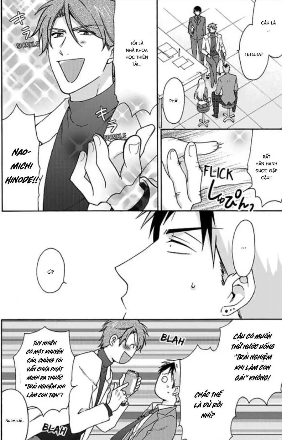 Nyotaika Yankee Gakuen Nettruyen ZZZ Chương 25 Page 4
