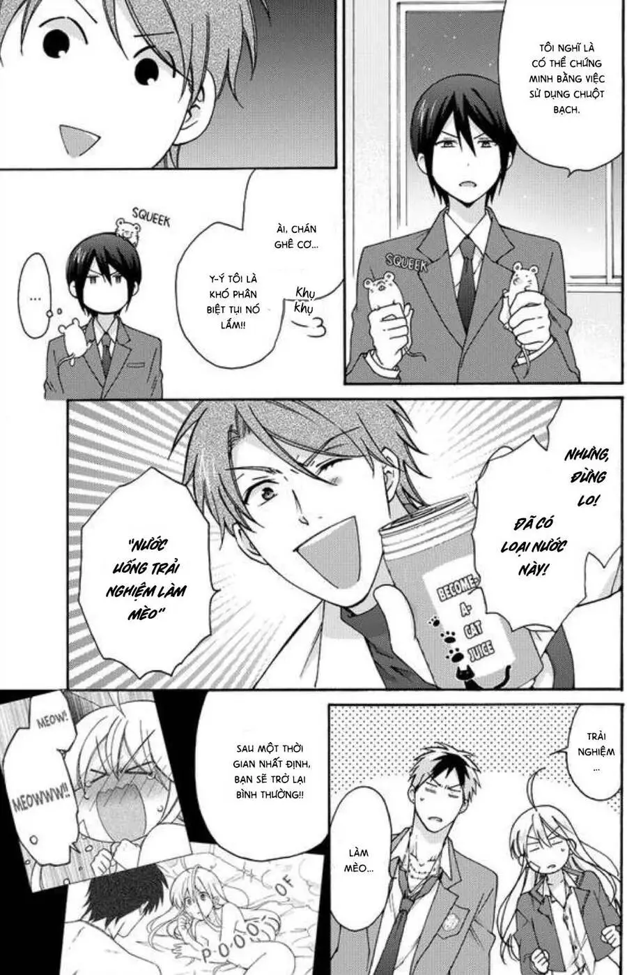 Nyotaika Yankee Gakuen Nettruyen ZZZ Chương 25 Page 5