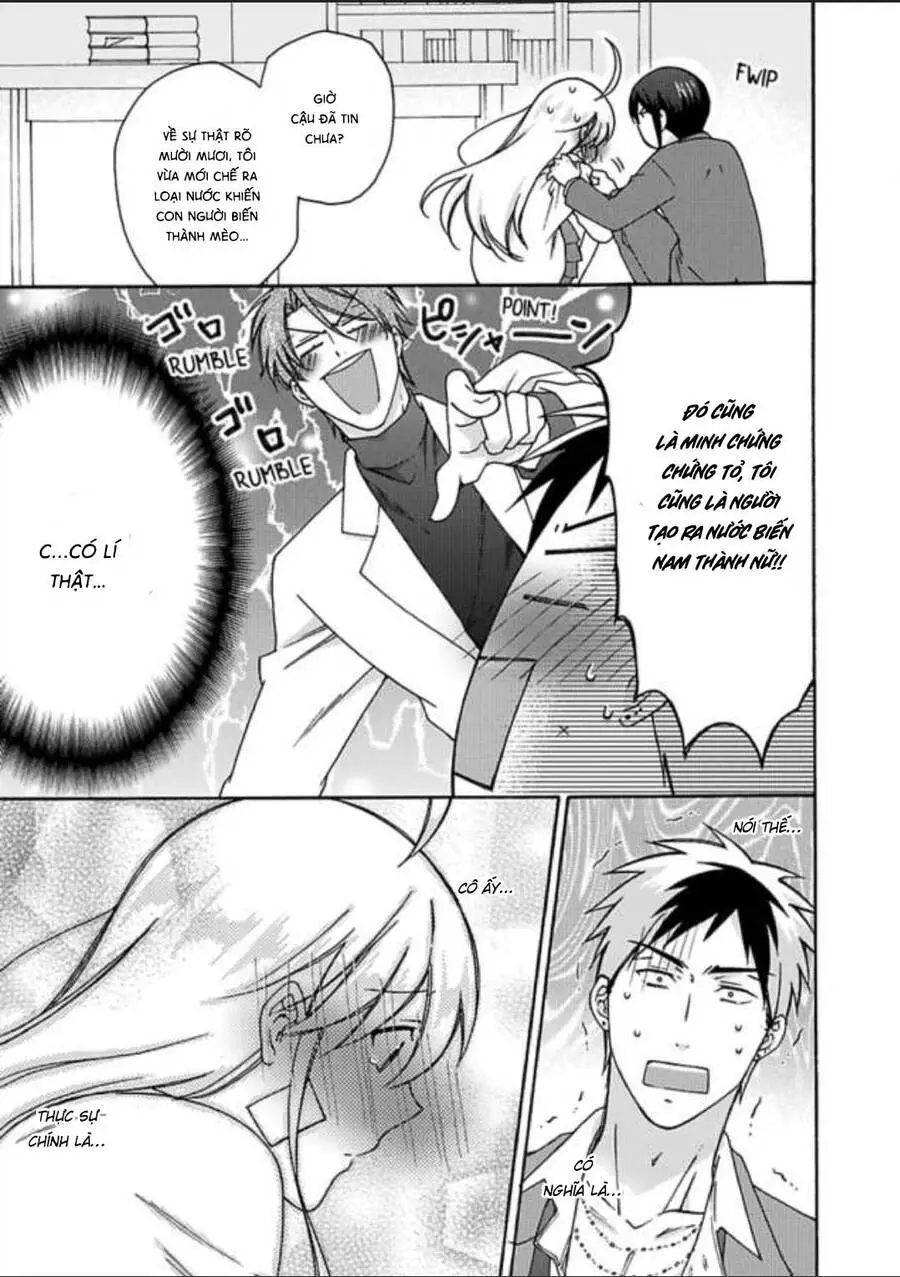 Nyotaika Yankee Gakuen Nettruyen ZZZ Chương 25 Page 7